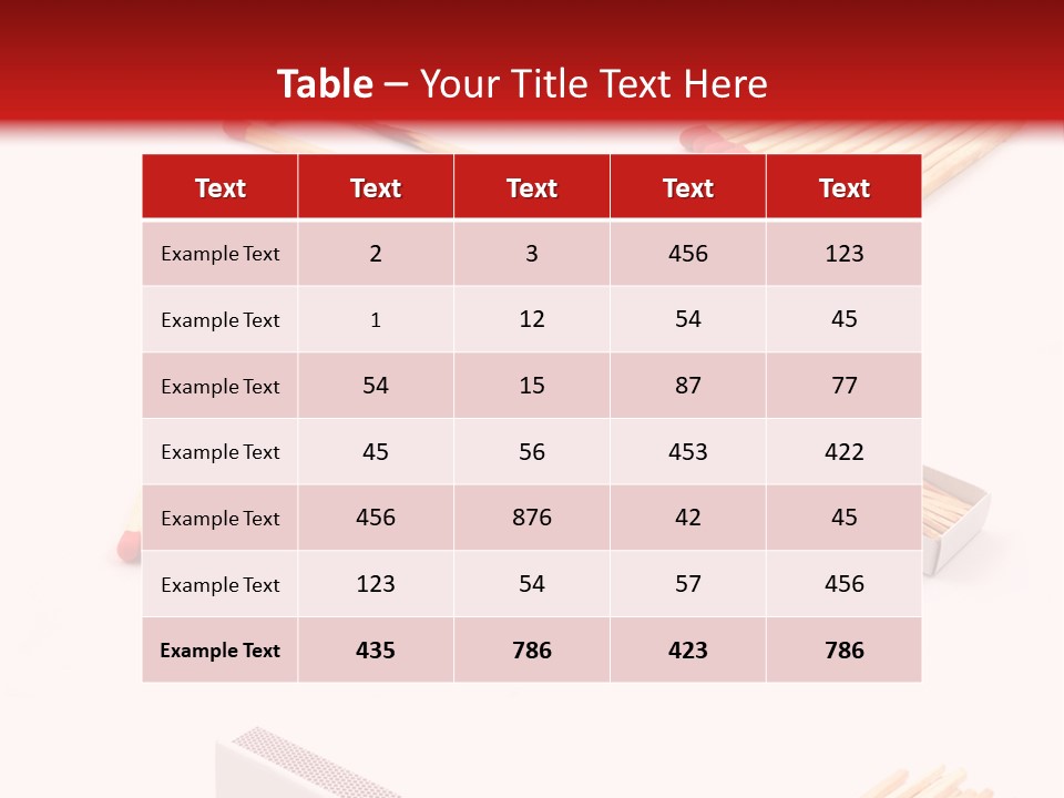 Special White Collection PowerPoint Template