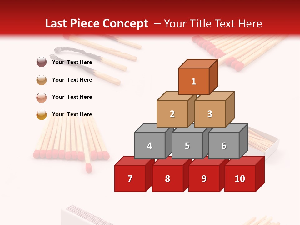 Special White Collection PowerPoint Template