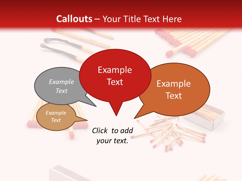 Special White Collection PowerPoint Template