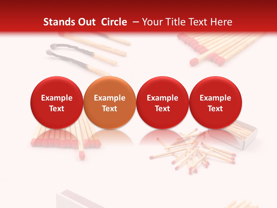 Special White Collection PowerPoint Template