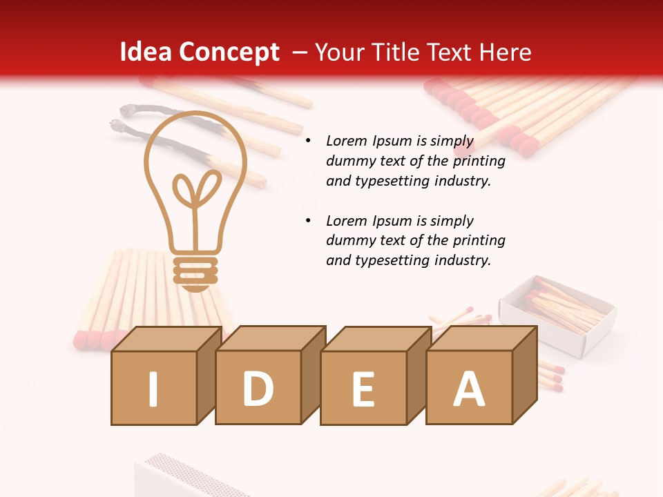 Special White Collection PowerPoint Template