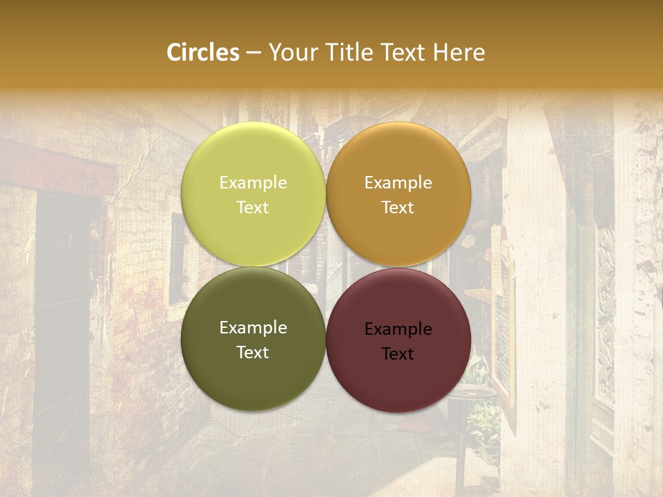 Artwork View Landmark PowerPoint Template