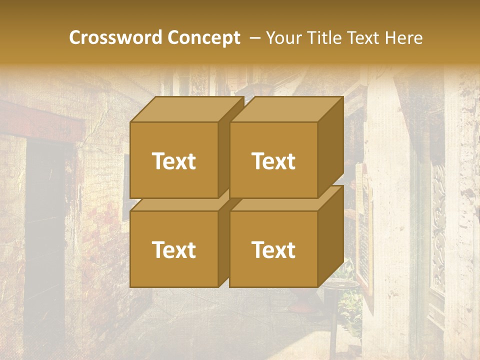 Artwork View Landmark PowerPoint Template