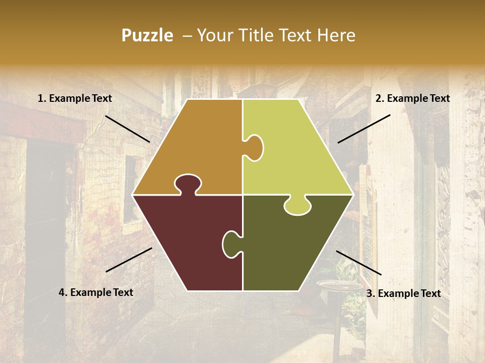 Artwork View Landmark PowerPoint Template