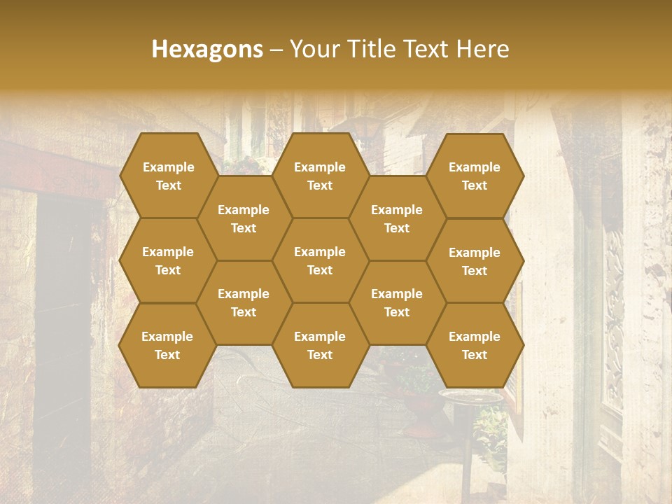 Artwork View Landmark PowerPoint Template