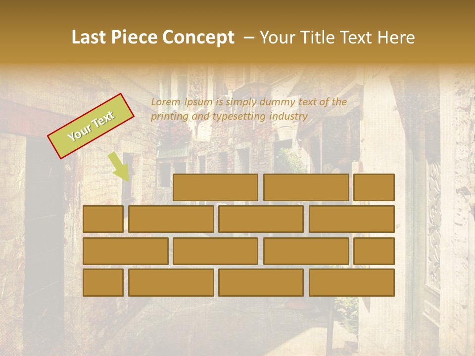 Artwork View Landmark PowerPoint Template