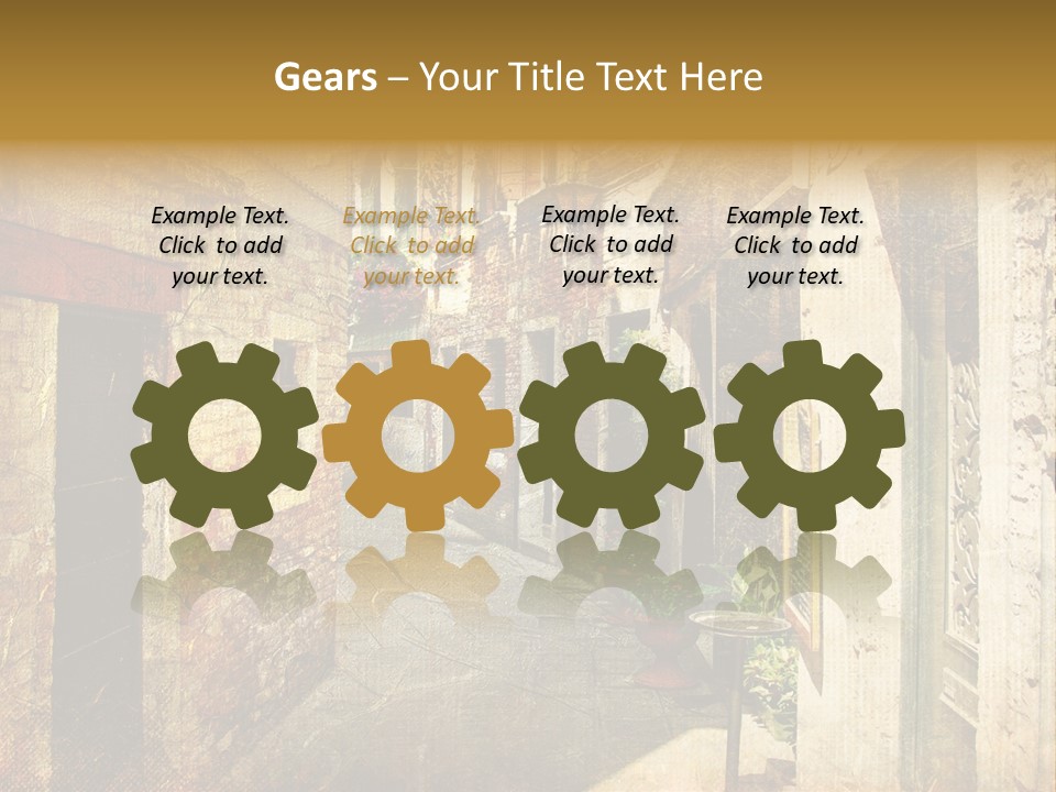 Artwork View Landmark PowerPoint Template