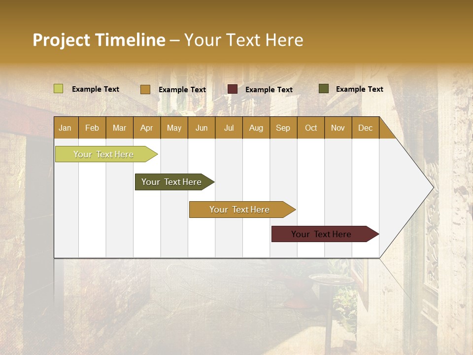 Artwork View Landmark PowerPoint Template