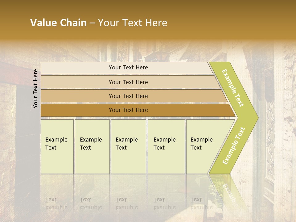 Artwork View Landmark PowerPoint Template