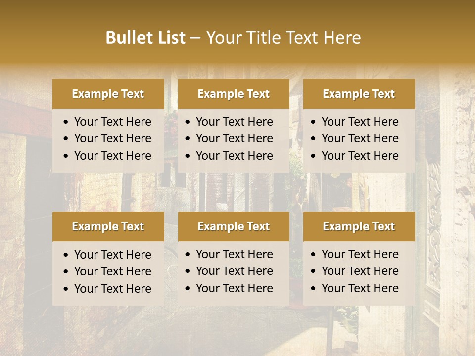 Artwork View Landmark PowerPoint Template
