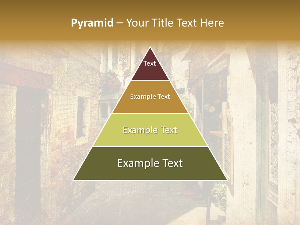 Artwork View Landmark PowerPoint Template