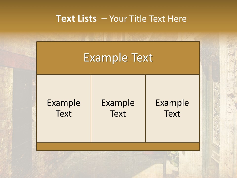Artwork View Landmark PowerPoint Template