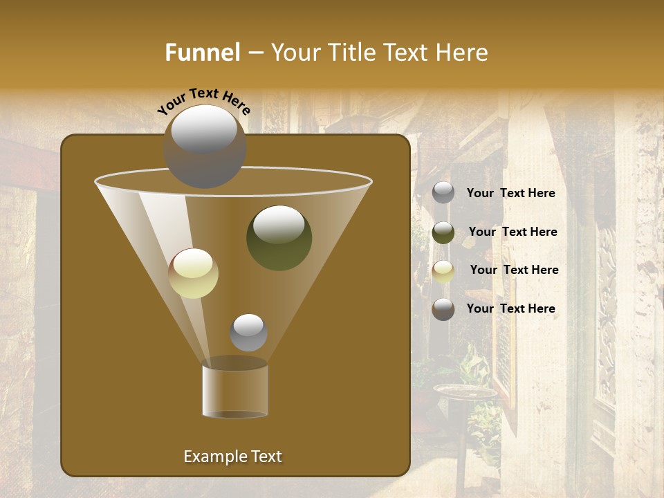 Artwork View Landmark PowerPoint Template
