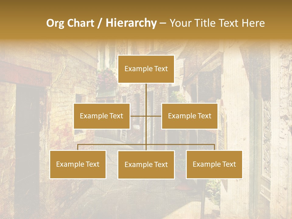 Artwork View Landmark PowerPoint Template