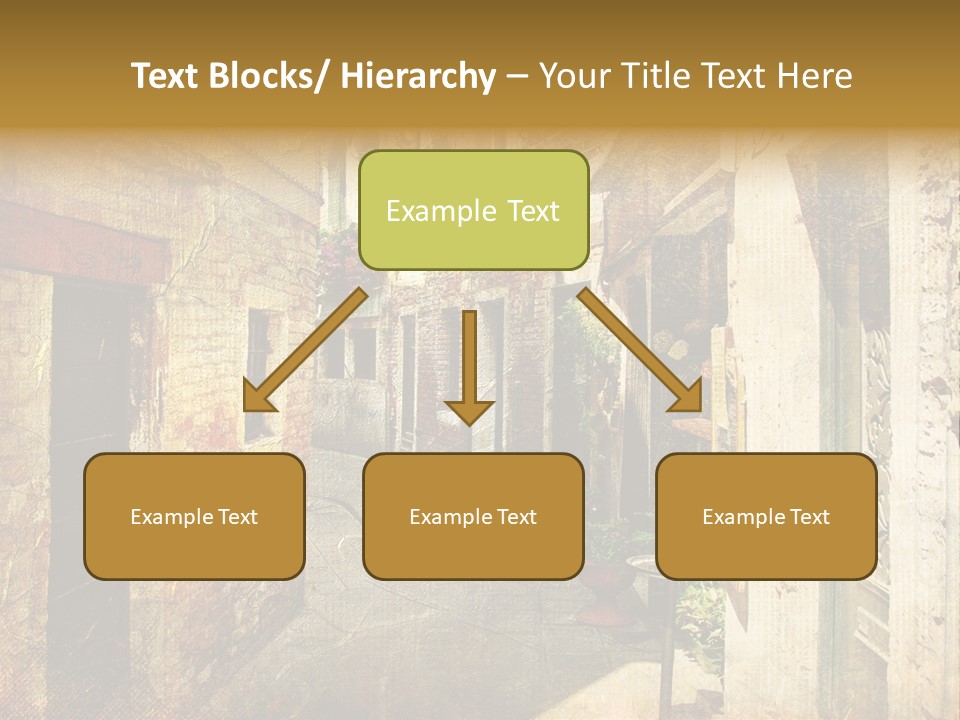 Artwork View Landmark PowerPoint Template