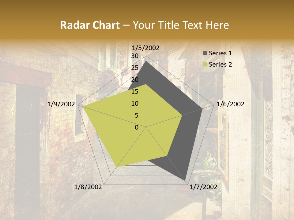 Artwork View Landmark PowerPoint Template