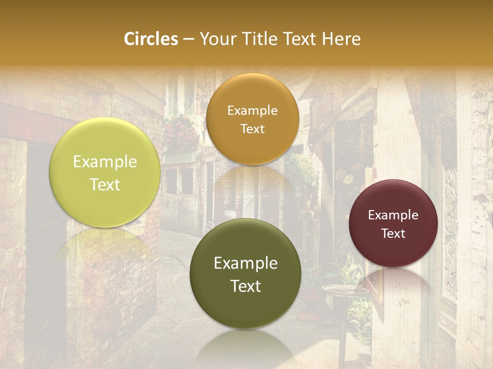 Artwork View Landmark PowerPoint Template