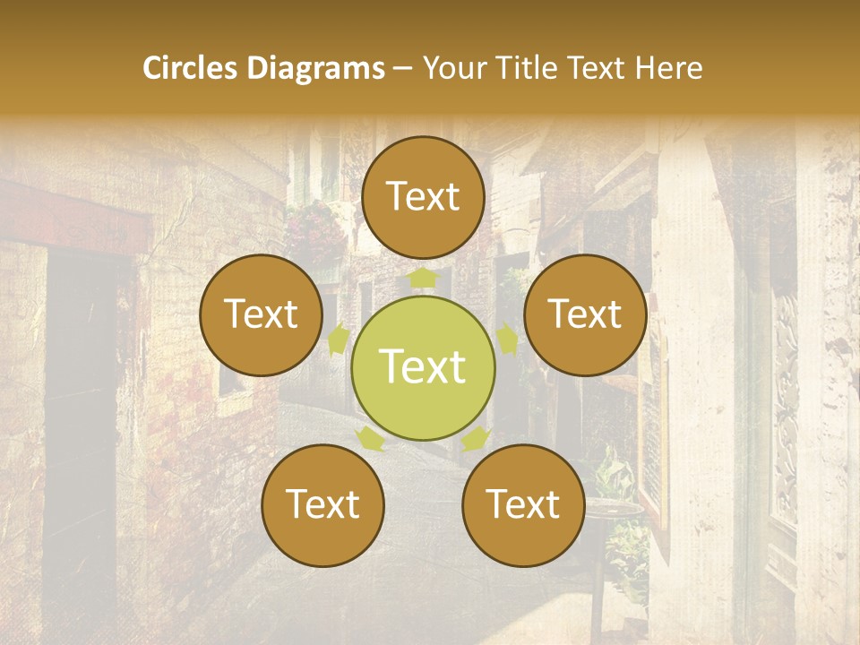 Artwork View Landmark PowerPoint Template