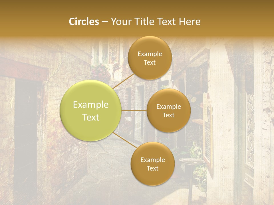 Artwork View Landmark PowerPoint Template