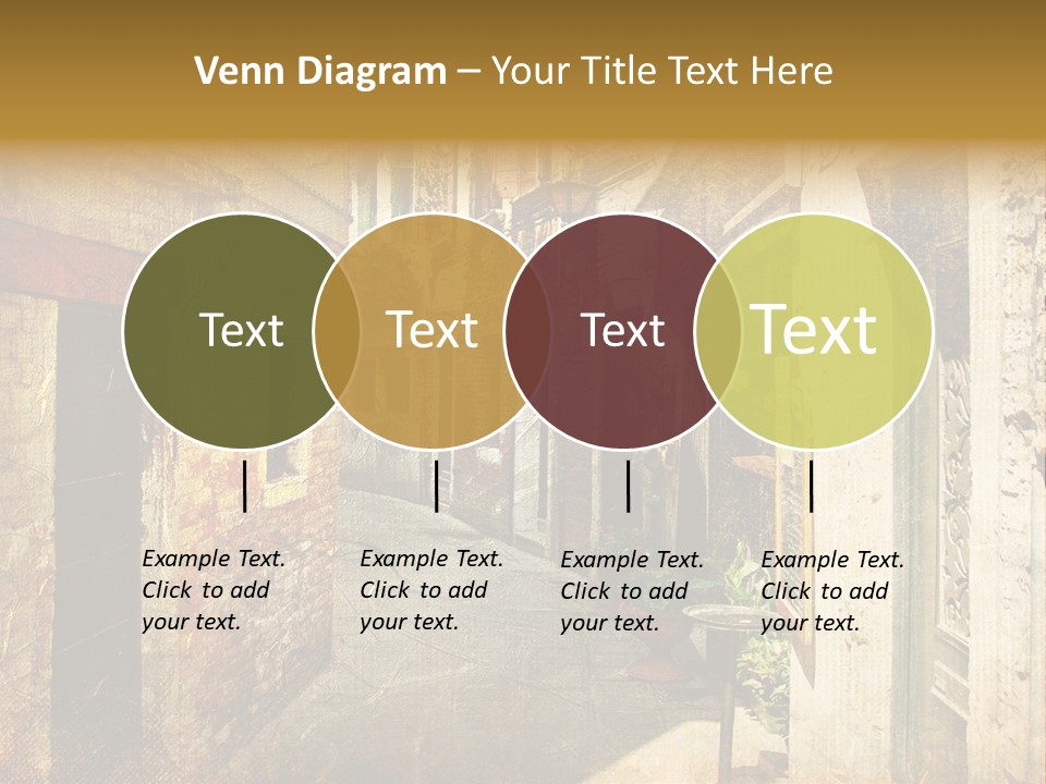 Artwork View Landmark PowerPoint Template