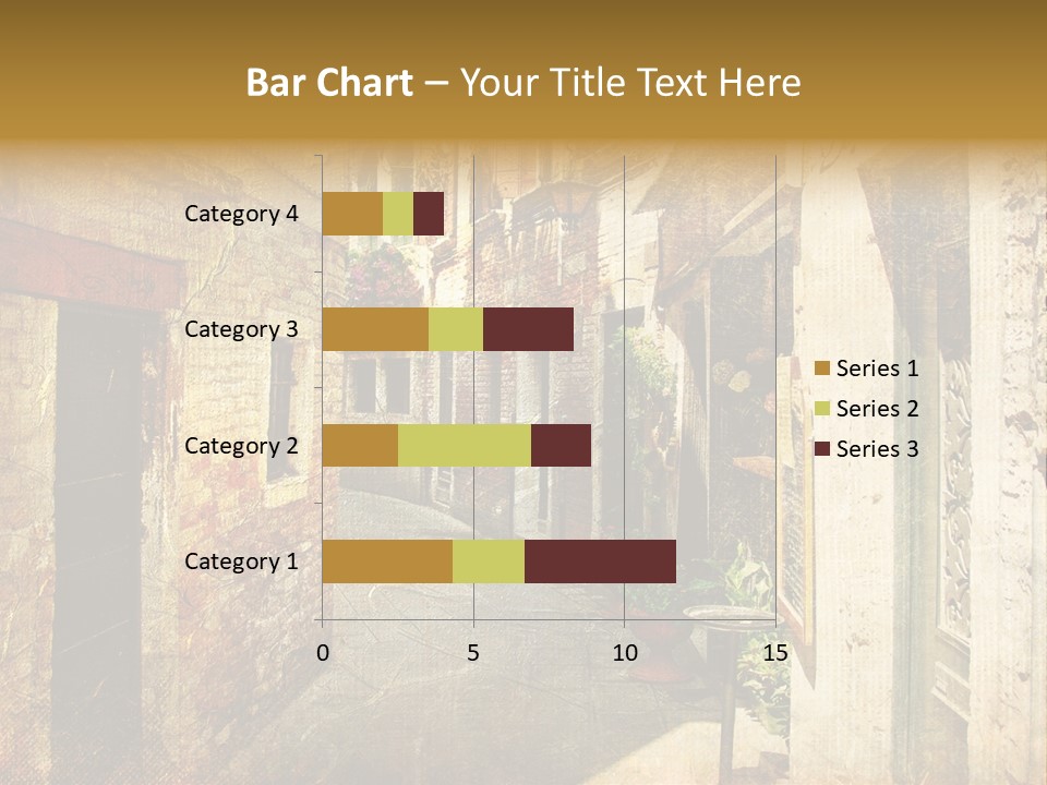 Artwork View Landmark PowerPoint Template