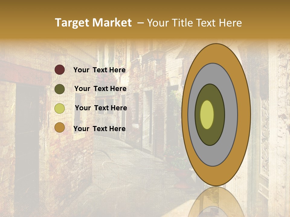 Artwork View Landmark PowerPoint Template