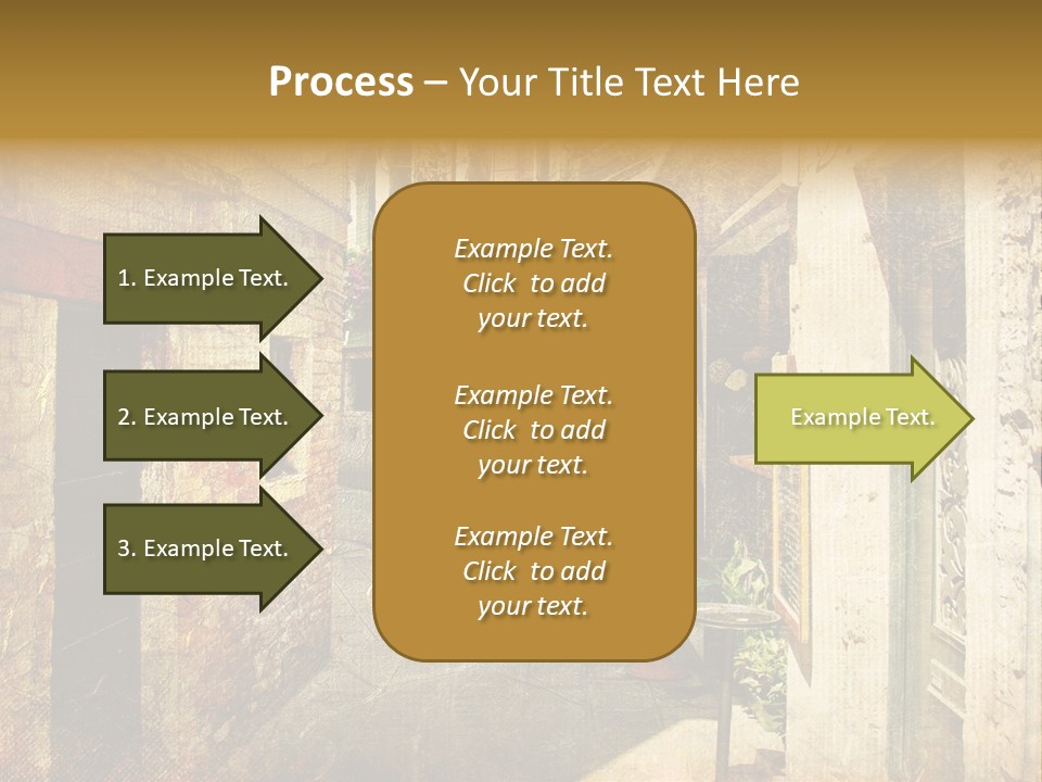 Artwork View Landmark PowerPoint Template
