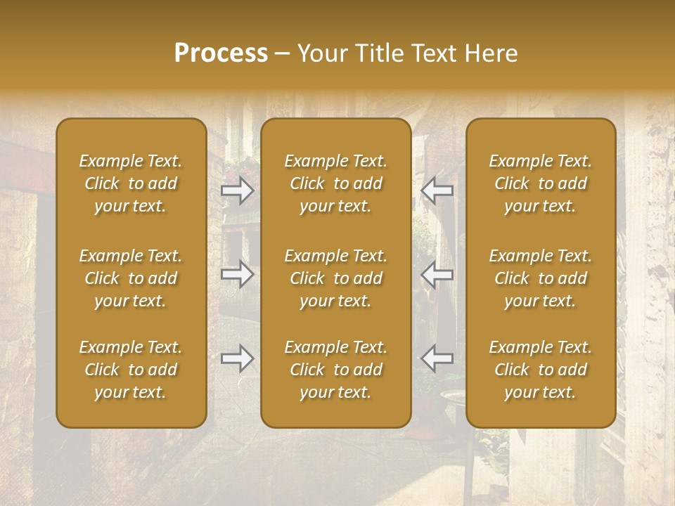 Artwork View Landmark PowerPoint Template