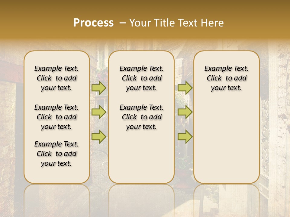 Artwork View Landmark PowerPoint Template