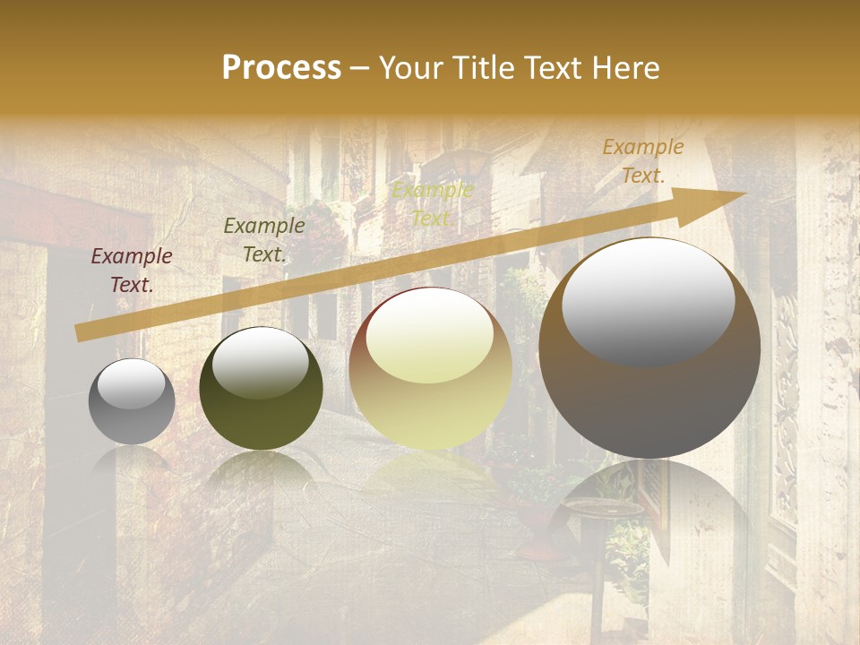 Artwork View Landmark PowerPoint Template