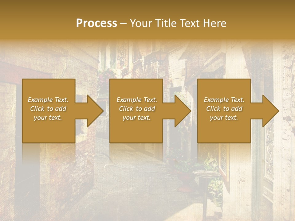 Artwork View Landmark PowerPoint Template