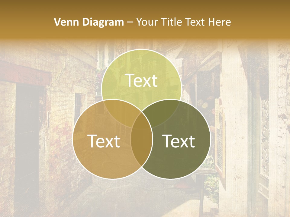 Artwork View Landmark PowerPoint Template