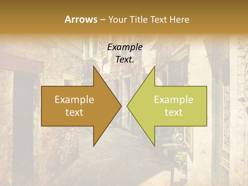 Artwork View Landmark PowerPoint Template