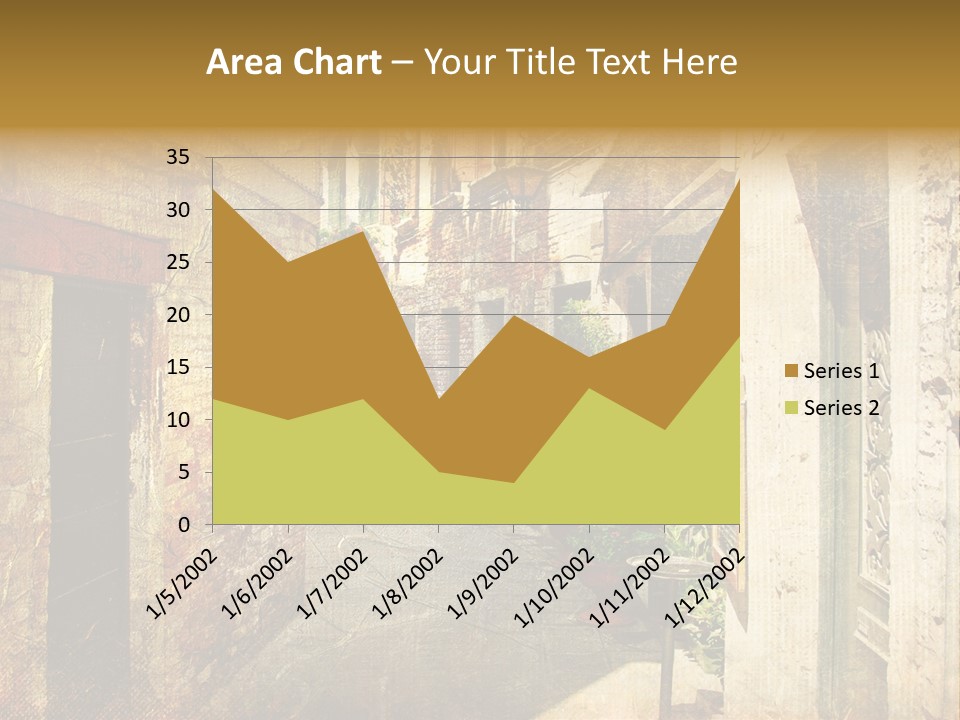 Artwork View Landmark PowerPoint Template