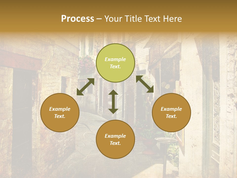 Artwork View Landmark PowerPoint Template