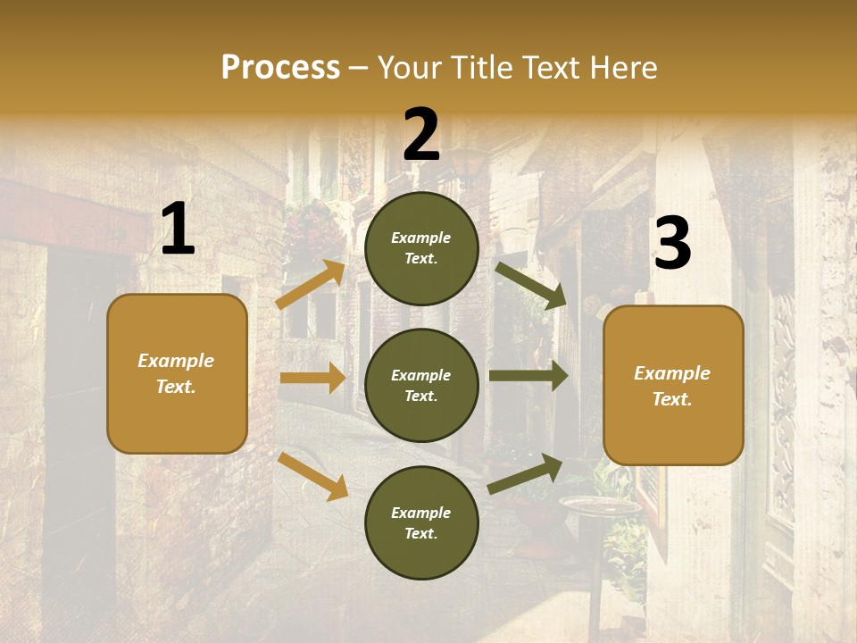 Artwork View Landmark PowerPoint Template