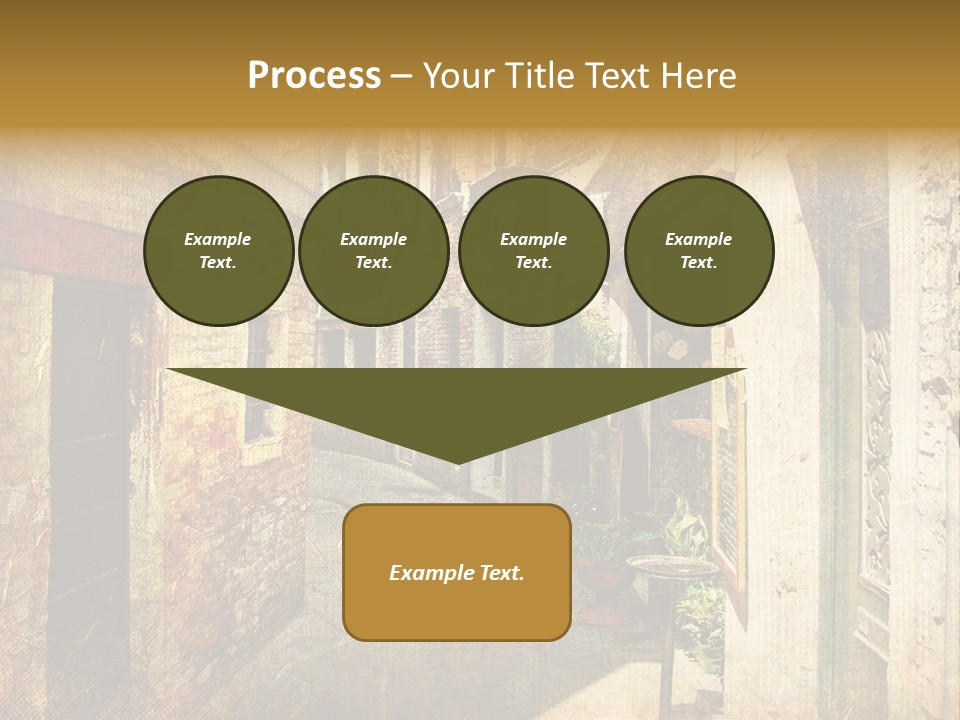 Artwork View Landmark PowerPoint Template