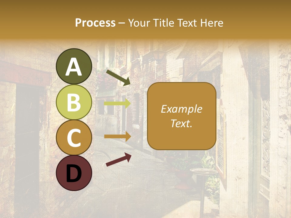 Artwork View Landmark PowerPoint Template