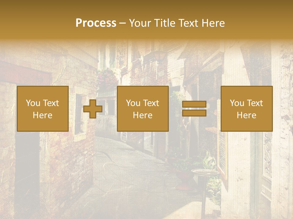 Artwork View Landmark PowerPoint Template
