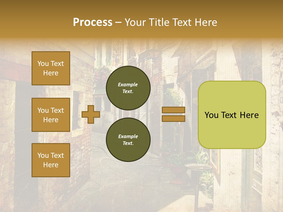 Artwork View Landmark PowerPoint Template