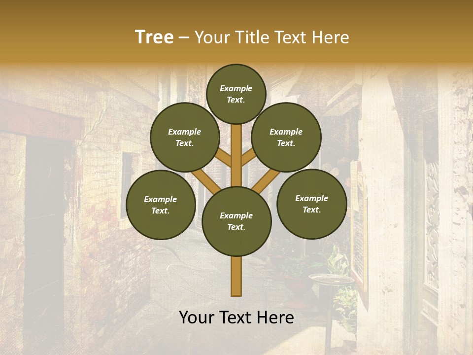 Artwork View Landmark PowerPoint Template