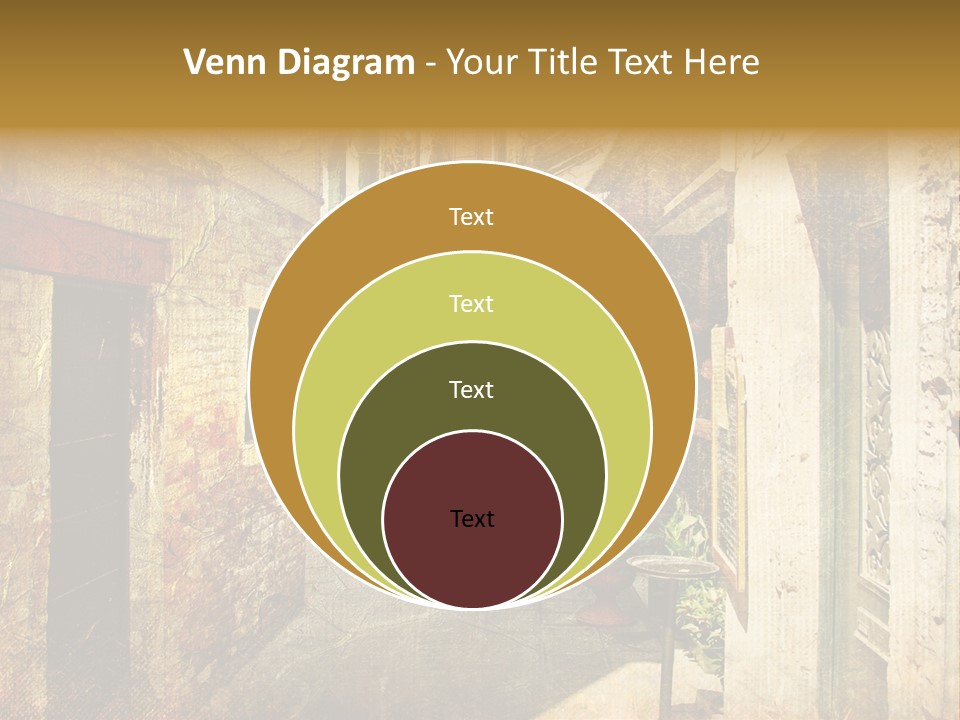 Artwork View Landmark PowerPoint Template