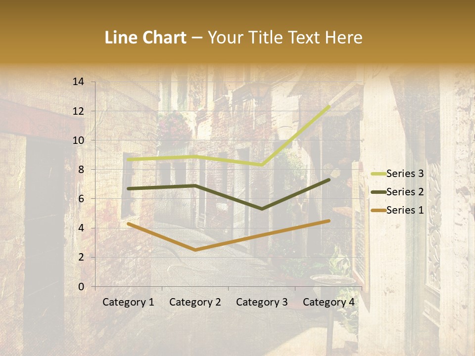 Artwork View Landmark PowerPoint Template