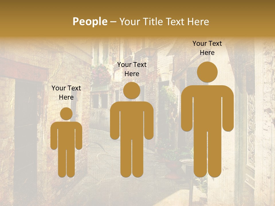 Artwork View Landmark PowerPoint Template