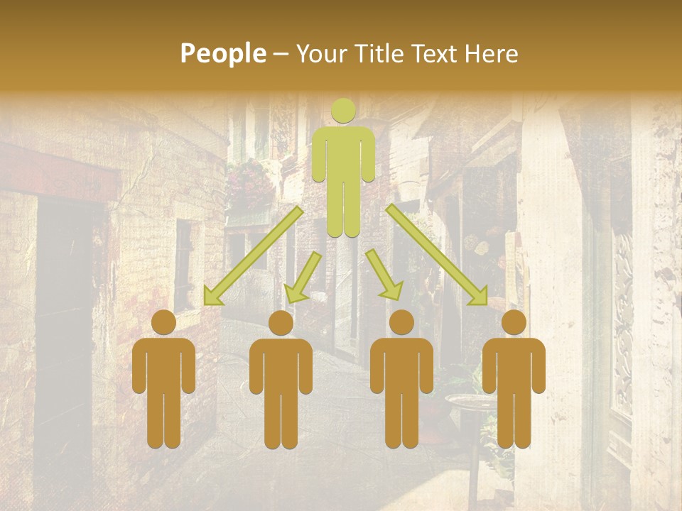 Artwork View Landmark PowerPoint Template