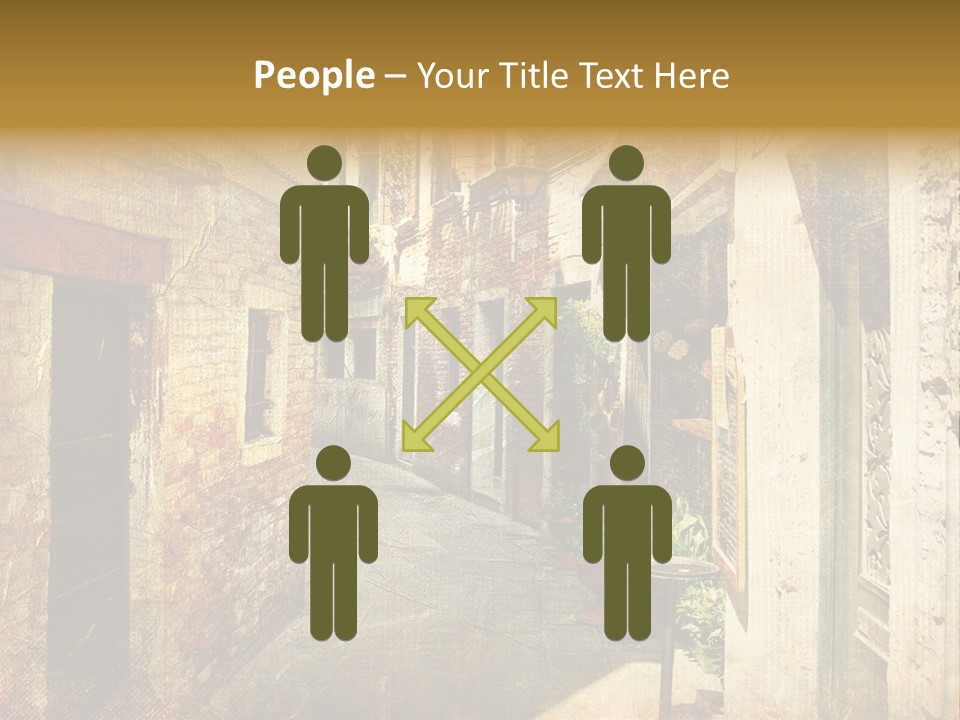 Artwork View Landmark PowerPoint Template