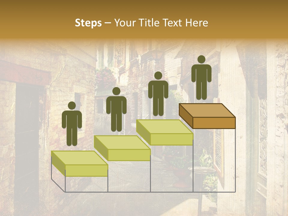 Artwork View Landmark PowerPoint Template