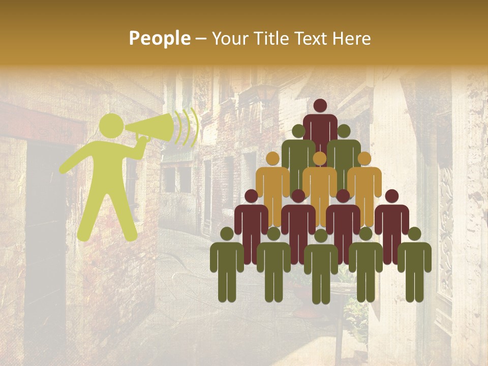 Artwork View Landmark PowerPoint Template