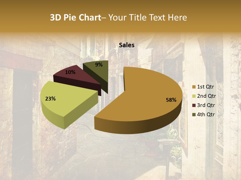 Artwork View Landmark PowerPoint Template