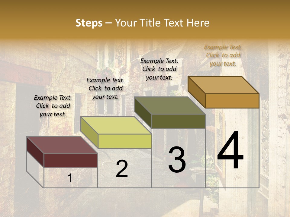 Artwork View Landmark PowerPoint Template